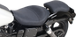 SADDLEMEN Detachable Pillion Pad - Saddlehyde S3 - Contoured - Brushed - 9" SA1021