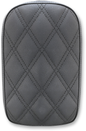 SADDLEMEN Detachable Pillion Pad - Lattice Stitched - Black - 6" SA1022