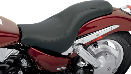 SADDLEMEN Profiler™ Seat - Smooth - Black - VTX1300C H04-09-047