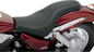 SADDLEMEN Profiler™ Seat - Smooth - Black - VTX1300C H04-09-047