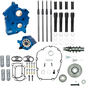 S&S CYCLE Cam Chest Kit with Plate - Gear Drive - Water Cooled - 475 Cam - Black Pushrods - M8 310-1010A