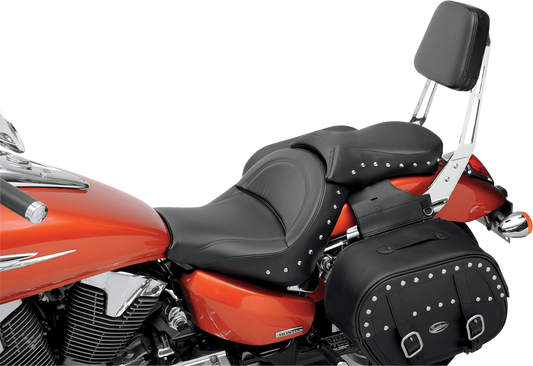 SADDLEMEN Renegade™ Solo Seat - Studded - VTX1300R/S H03-10-001