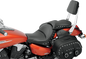 SADDLEMEN Renegade™ Solo Seat - Studded - VTX1300R/S H03-10-001
