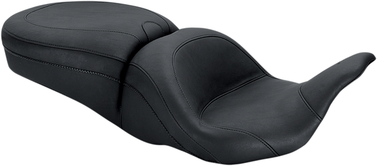 MUSTANG Lowdown Seat - Plain - FLH/FLT '08-'25 79700