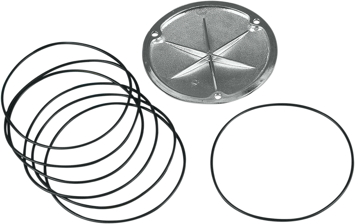 JAMES GASKET Derby Cover O-Ring - Late'84-'98 EVO JGI-25416-84