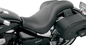SADDLEMEN Profiler™ Seat - Smooth - Black - Boulevard S05-06-047