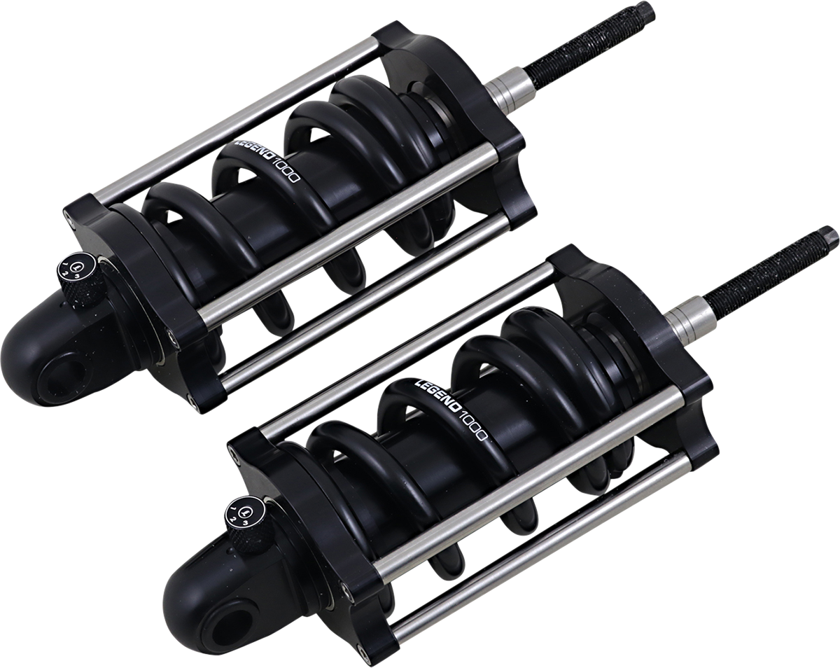 Legend Suspension Revo-A Shock Absorber for 2000-2017 Softail Models, 12.25 inches, Part Number 1310-1974