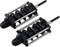 Legend Suspension Revo-A Shock Absorber for 2000-2017 Softail Models, 12.25 inches, Part Number 1310-1974