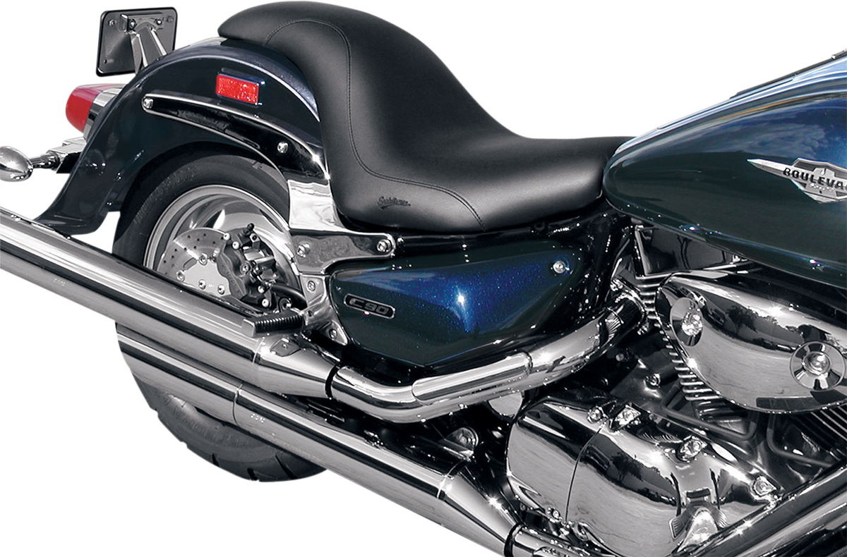 SADDLEMEN Profiler™ Seat - Smooth - Black - C50/C90 S05-03-047