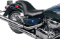 SADDLEMEN Profiler™ Seat - Smooth - Black - C50/C90 S05-03-047