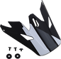 Z1R Rise Visor - Evac - Matte Black/White/Gray 0132-1397