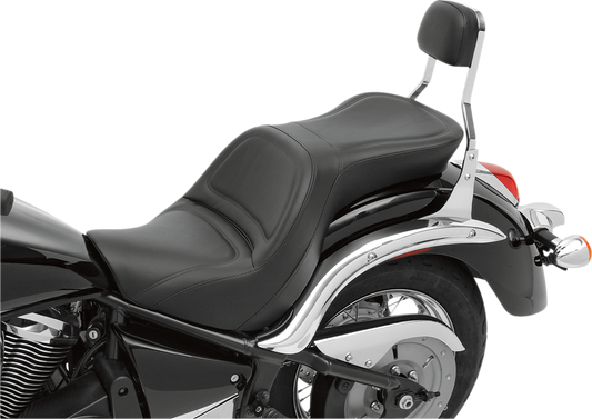 SADDLEMEN Seat - Explorer™ - without Backrest - Stitched - Black - VN900 K06-11-029