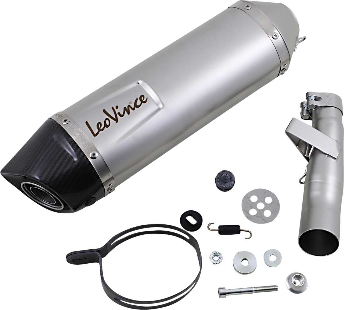 LEOVINCE LV One Evo Slip-On Muffler - Stainless Steel - NC750 14189EU