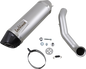 LEOVINCE LV One Evo Muffler - Stainless Steel 14302EU