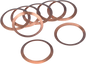 JAMES GASKET Muffler Junction Gasket - Big Twin JGI-65721-85
