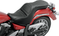 SADDLEMEN Seat - Explorer™ - without Backrest - Stitched - Black - XVS1300 Y07-13-029