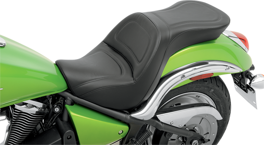 SADDLEMEN Seat - Explorer™ - without Backrest - Stitched - Black - VN900 K07-12-029