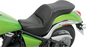 SADDLEMEN Seat - Explorer™ - without Backrest - Stitched - Black - VN900 K07-12-029