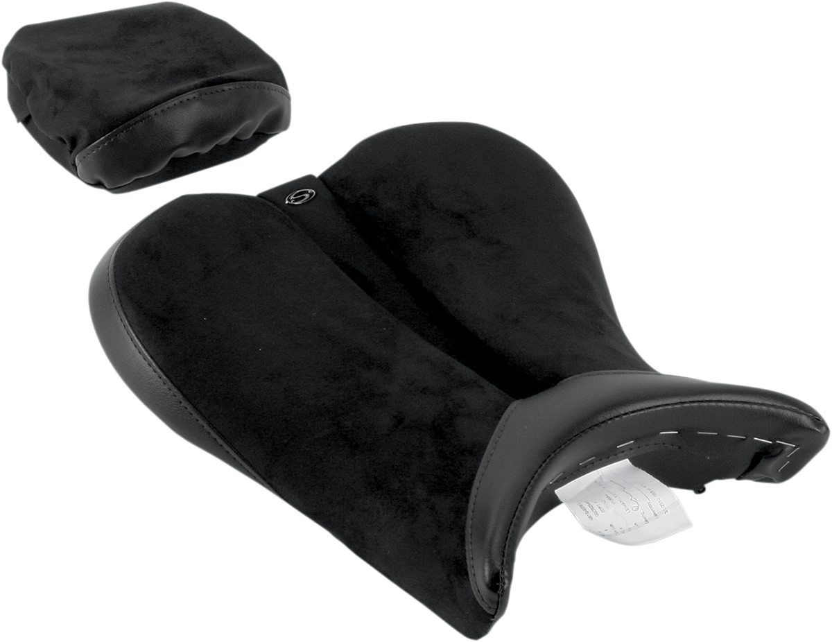 SADDLEMEN Gel Channel™ Sport Seat - Black - R1 0810-0787