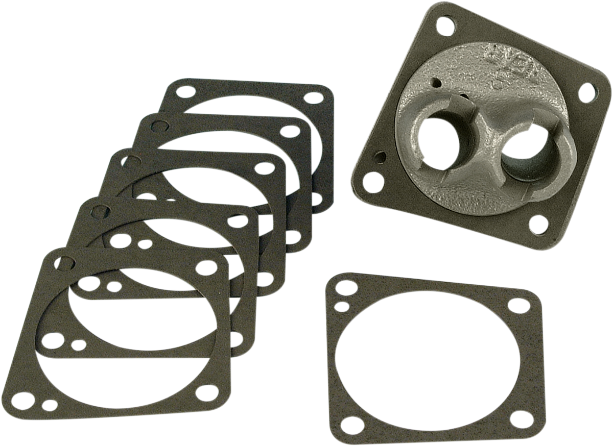 JAMES GASKET Rear Tappet Block Gasket - '48-'99 Big Twin 18633-48-A/C