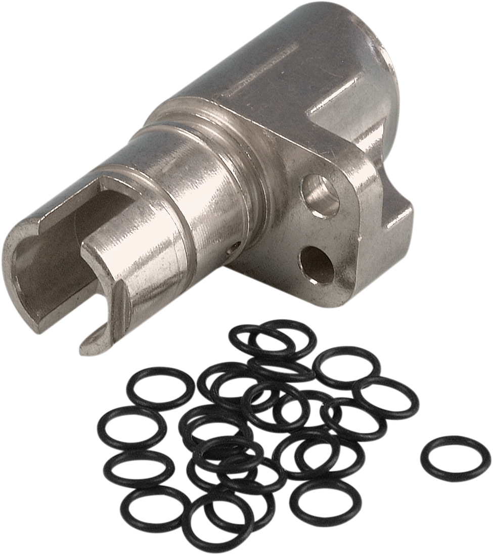 JAMES GASKET Tappet Block Screw O-Ring - '86-'90 Sportster JGI-11110