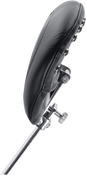 MUSTANG Removable Driver Backrest - Studded - FL '08-'25 79590