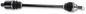 MOOSE OFFROAD Axle Assembly - Complete - Standard - Front Left/Right - Polaris RZR LM6-PO-8-332
