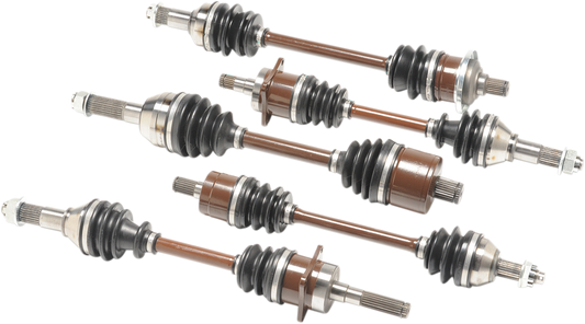 MOOSE OFFROAD Axle Assembly - Complete - Standard - Front Left/Right - Polaris Sportsman LM6-PO-8-319