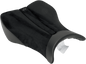 SADDLEMEN Gel Channel™ Sport Seat - Black - CBR1000 0810-0832