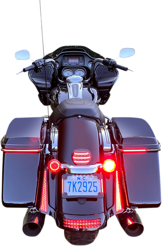 CUSTOM DYNAMICS LED Rear Turn Signal Insert - Red - 1157 GEN-4-RR-1157
