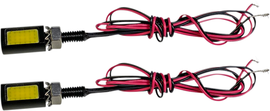CUSTOM DYNAMICS LED Tag Light - Black CD-TB-1-B