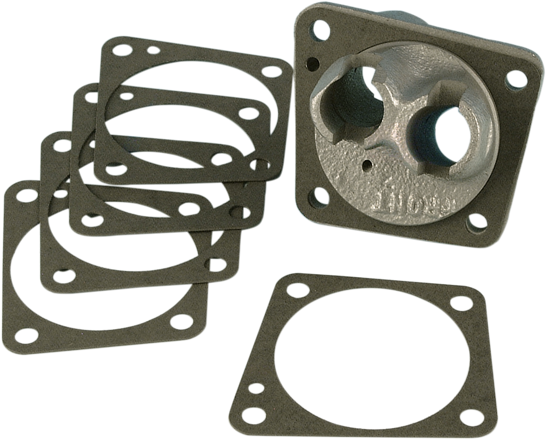 JAMES GASKET Front Tappet Block Gasket - '48-'99 Big Twin 18634-48-A/B