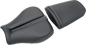 SADDLEMEN Gel Channel™ Track Carbon Fiber Sport Seat - Black - CBR100RR 0810-H013