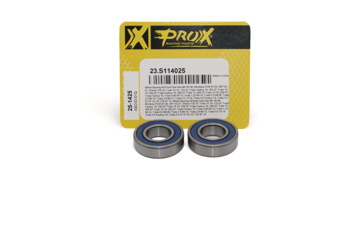 PROX Front Wheel Bearing Set for G650X (2006-2007) - Part Number 23.S114025
