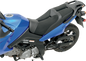 SADDLEMEN Gel Channel™ Sport Seat - Black - VStrom 0810-S015