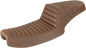 SADDLEMEN Step-Up Seat - Rear Lattice Stitch - Brown 891-04-173BR