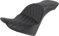SADDLEMEN Explorer Seat - Lattice Stitched - FL '18-'20 818-33-029LS
