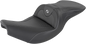 SADDLEMEN Roadsofa™ Carbon Fiber Seat - Without Backrest - Black - Indian '14-'24 I14-07-185