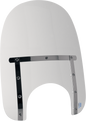 MEMPHIS SHADES Memphis Slim Windshield - 17" - 9" Headlight Cut - Clear MEM4220