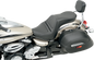 SADDLEMEN Seat - Explorer™ - without Backrest - Stitched - Black - XVS950 Y09-14-0291