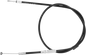 MOTION PRO Black Vinyl Clutch Cable - Suzuki 04-0244