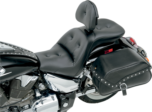 SADDLEMEN Explorer™ Road Sofa Seat -with Backrest - VTX1300C H04-09-030RS