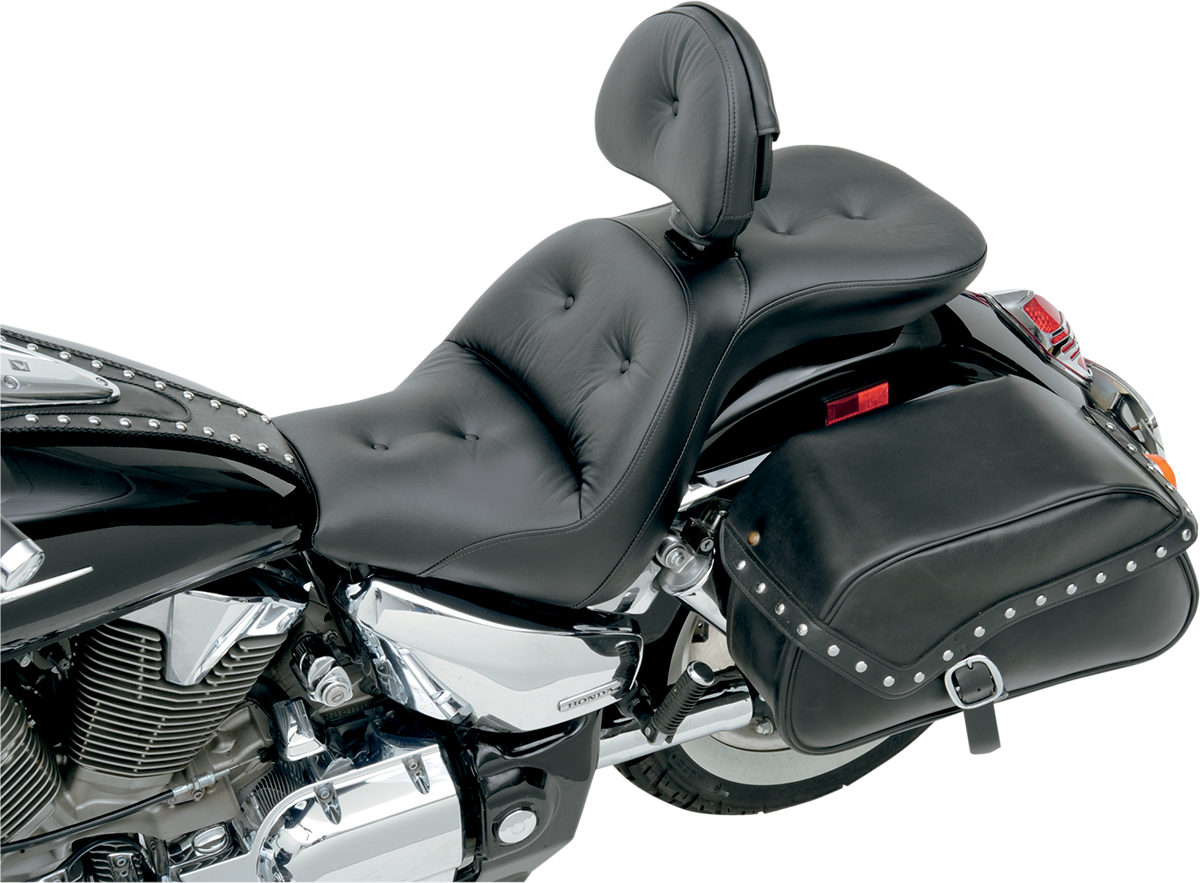 SADDLEMEN Explorer™ Road Sofa Seat - with Backrest - VTX1300R/S H03-10-030RS
