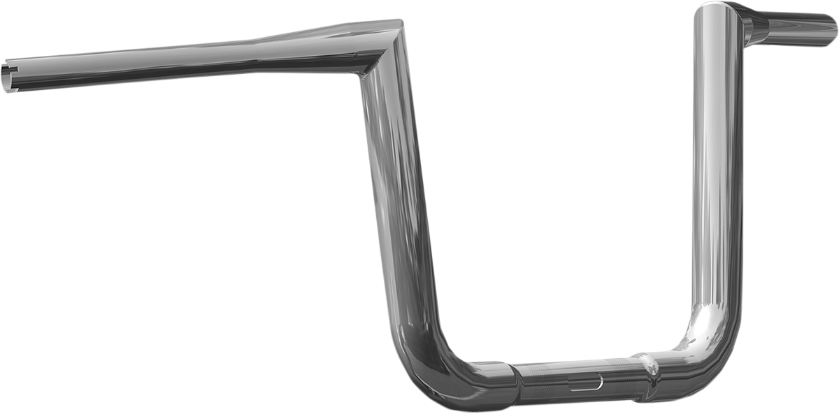 KHROME WERKS Buck-50 Handlebar - FLT - 10" - Chrome 300620