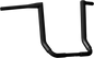 KHROME WERKS Buck-50 Handlebar - FLH - 14" - Black 300714