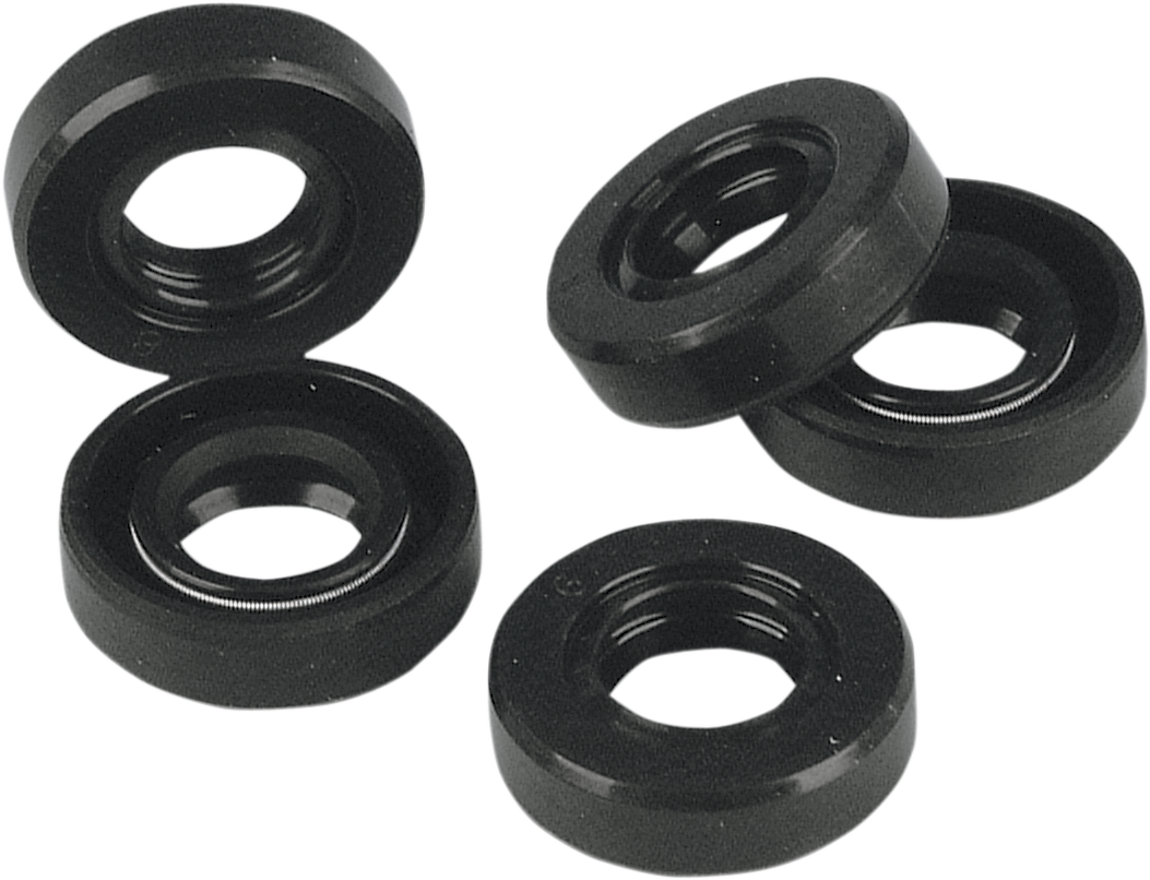 JAMES GASKET Shifter Shaft Seal - 5 Speed - Double Lip/Rubber OD - '80-'06 Big Twin JGI-12045-DL