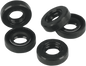 JAMES GASKET Shifter Shaft Seal - 5 Speed - Double Lip/Rubber OD - '80-'06 Big Twin JGI-12045-DL