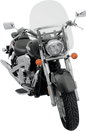 MEMPHIS SHADES Memphis Slim Windshield - 17" - 9" Headlight Cut - Solar MEM4229