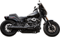 S&S CYCLE Exhaust - 2:1 - Black 550-0789B