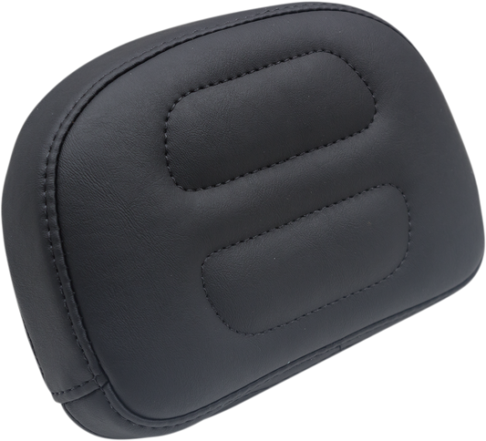 MUSTANG Passenger Backrest Pad - Trapezoid Stitch - No Studs - FXFB '18-'21 75889